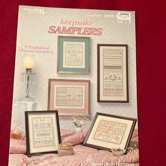 🧵Cross Stitch Sampler patterns - Picture 6 of 13